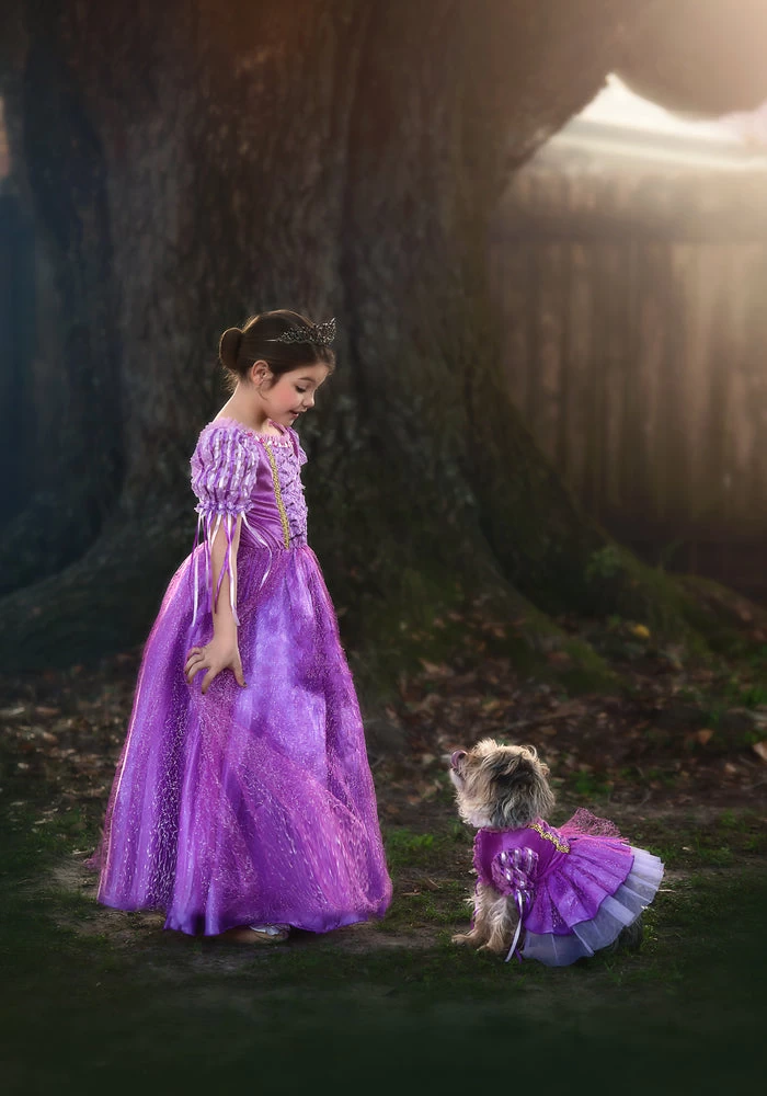 DUCHESS FIFI DOG COSTUME 6 DUCHESS FIFI DOG COSTUME - Image 4