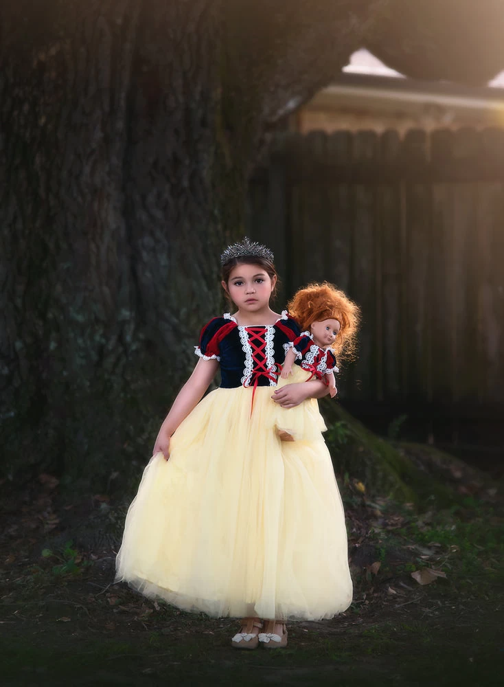 PRINCESS KATE DOLL DRESS 7 PRINCESS KATE DOLL DRESS - Image 5