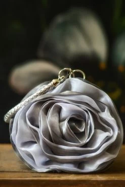 LA ROSA PLATA SOFT CLUTCH -Trish Scully 23 154fa960 fcb4 4383 8faf b50fc2dfa09d