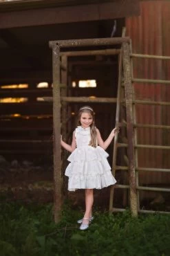 JOELLE DRESS WHITE -Trish Scully 24 1 11bf98b3 90d7 4b67 88c6 176c7167052d