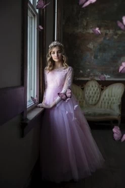 MARIPOSA GOWN PINK -Trish Scully 242 4