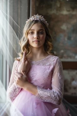 MARIPOSA GOWN PINK -Trish Scully 242 5