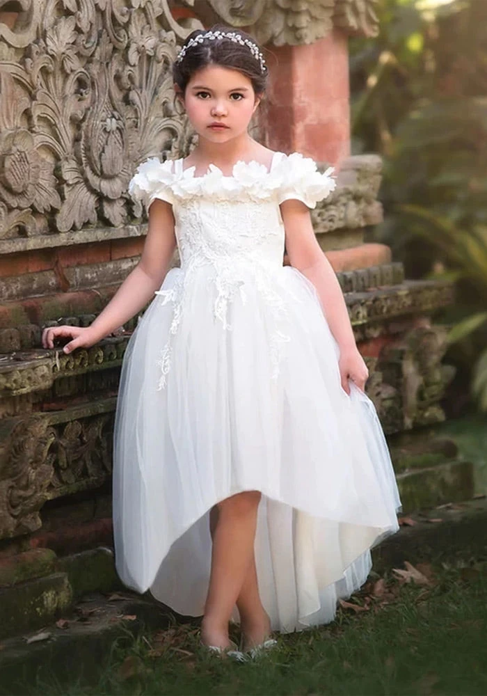 BELLE GOWN WHITE 4 BELLE GOWN WHITE - Image 2