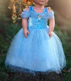 QUEEN OF THE KINGDOM DOLL DRESS -Trish Scully 258 2