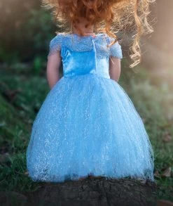 QUEEN OF THE KINGDOM DOLL DRESS -Trish Scully 258 3
