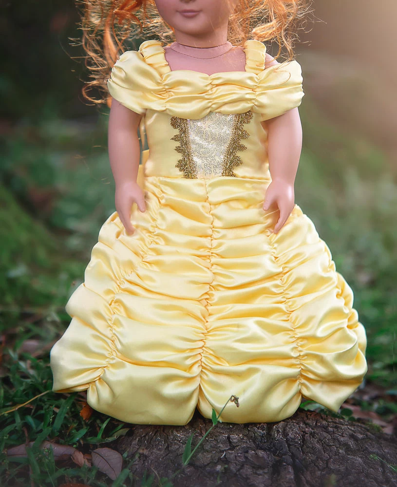 PRINCESS CHARLOTTE DOLL GOWN 4 PRINCESS CHARLOTTE DOLL GOWN - Image 2