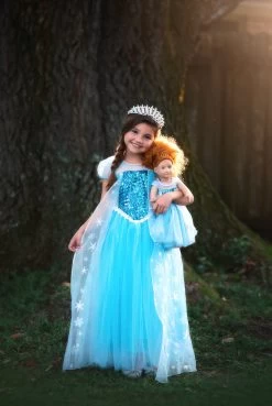 ICE QUEEN DOLL GOWN -Trish Scully 260 3