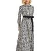 CONSTANCE MAXI DRESS NAVY DAMASK 2 CONSTANCE MAXI DRESS NAVY DAMASK -Trish Scully 26 1424 WEB