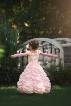 PRINCESS ANNELIESE DRESS & GLOVE SET -Trish Scully 271 3