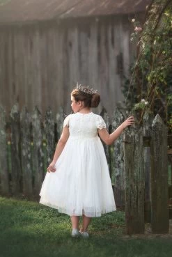 KATRINA DRESS WHITE -Trish Scully 275 3