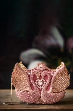 EL FLAMENCO PAVE CLUTCH -Trish Scully 278