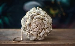 ROSE GOLD CLUTCH -Trish Scully 28