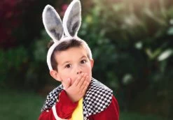 WHITE RABBIT 4PC. COSTUME 9 WHITE RABBIT 4PC. COSTUME -Trish Scully 281 4