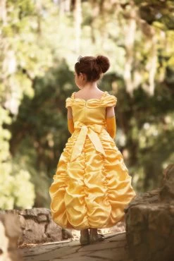 PRINCESS CHARLOTTE GOWN & GLOVE SET -Trish Scully 291 2