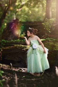 FROG PRINCESS GOWN & BELT SET -Trish Scully 292 1