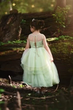 FROG PRINCESS GOWN & BELT SET -Trish Scully 292 4