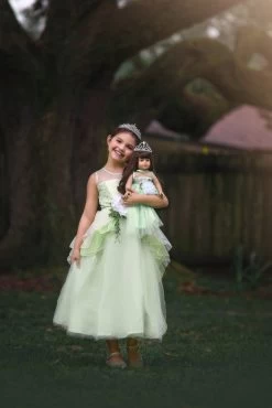 FROG PRINCESS GOWN & BELT SET -Trish Scully 292 5