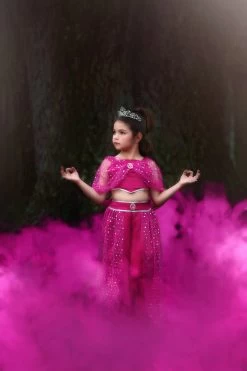 GENIE COSTUME FUCHSIA -Trish Scully 293 1