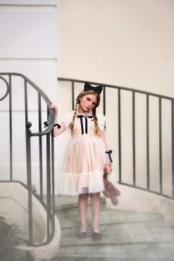 ELLE DRESS IVORY 13 ELLE DRESS IVORY -Trish Scully 293