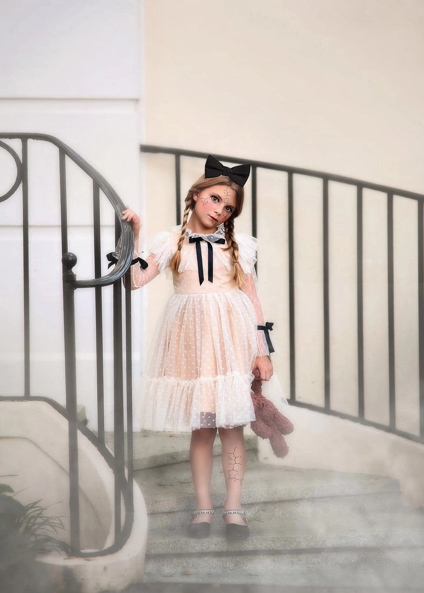 ELLE DRESS IVORY 4 ELLE DRESS IVORY - Image 2