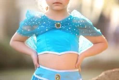 GENIE COSTUME BLUE 11 GENIE COSTUME BLUE -Trish Scully 296 3