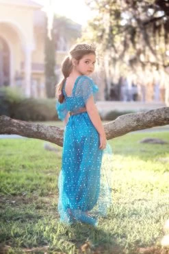 GENIE COSTUME BLUE 13 GENIE COSTUME BLUE -Trish Scully 296 5