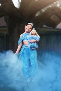 GENIE COSTUME BLUE 14 GENIE COSTUME BLUE -Trish Scully 296 6