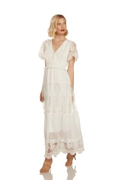 MARJORIE MAXI DRESS WHITE -Trish Scully 29 1605 WEB