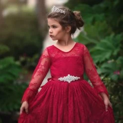 AINSLEY DRESS & BELT SET CRIMSON 9 AINSLEY DRESS & BELT SET CRIMSON -Trish Scully 2 14ded2d2 b55d 4eba b48f 733ce674ce79