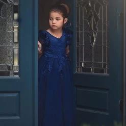 BIANCA GOWN NAVY -Trish Scully 2 c072c24e 8cfd 4752 b4da 5d0c9ee655e8