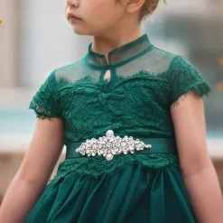 ARIANA GOWN & BELT SET EMERALD 12 ARIANA GOWN & BELT SET EMERALD -Trish Scully 2 c968fd1c 92df 427f 9e05 e5f7c3f0a855