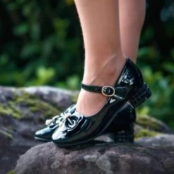 BLACK BUTTERFLY SHOE -Trish Scully 2 daec8896 9870 4a7e 9591 c02626a82694