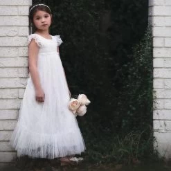 CLARA GOWN WHITE -Trish Scully 2 fa8a6e9c b396 4337 8bcf a068b0060c1b