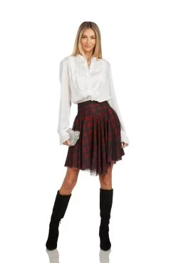 ELEANOR SUEDE BOOT BLACK -Trish Scully 3 8