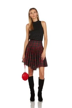 LA ROSA ROJA SOFT CLUTCH -Trish Scully 302 1