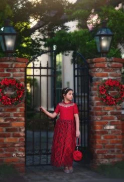 LA ROSA ROJA SOFT CLUTCH -Trish Scully 302 3