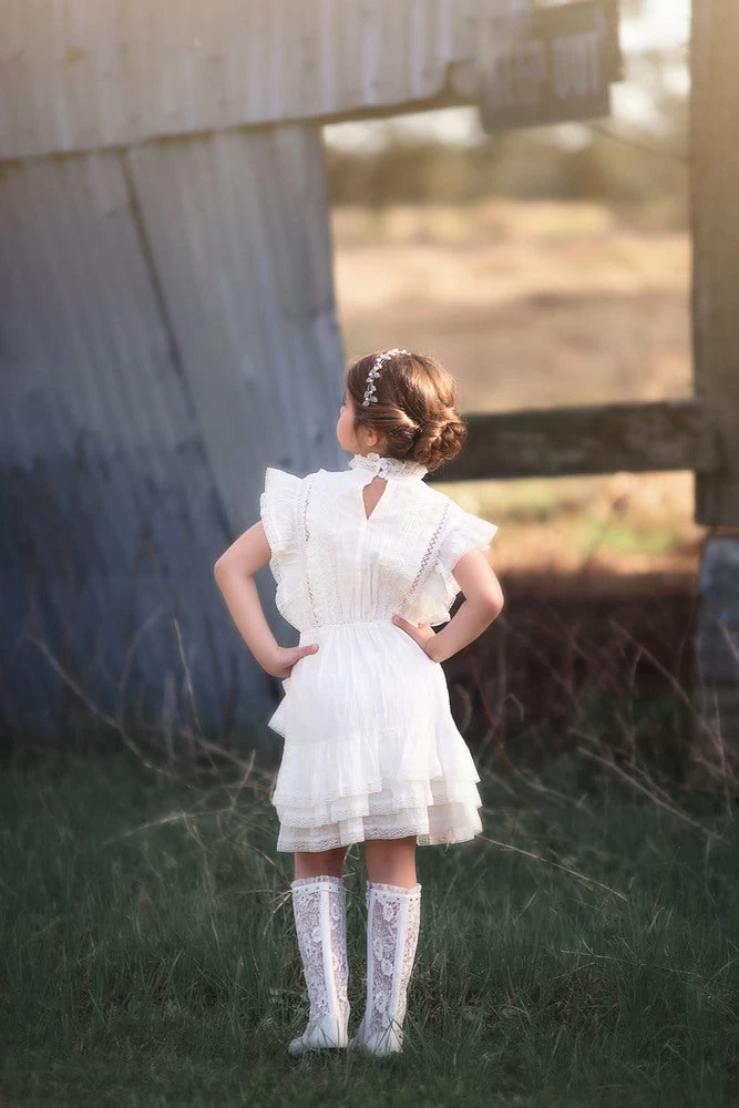 GRAMERCY BOOT WHITE 5 GRAMERCY BOOT WHITE - Image 3