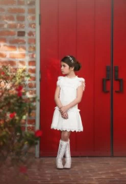 GRAMERCY BOOT WHITE 13 GRAMERCY BOOT WHITE -Trish Scully 306 3