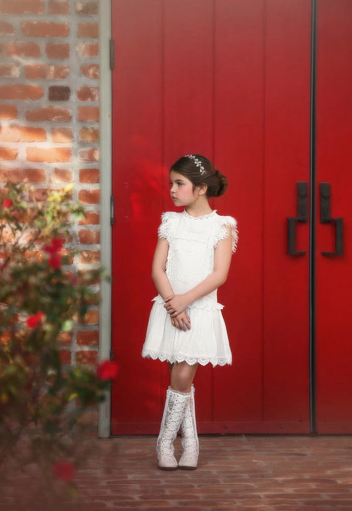 GRAMERCY BOOT WHITE 6 GRAMERCY BOOT WHITE - Image 4