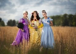 QUEEN OF THE KINGDOM GOWN FOR WOMEN -Trish Scully 310 5