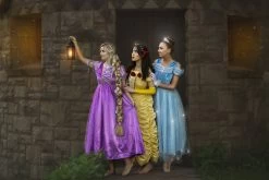 QUEEN OF THE KINGDOM GOWN FOR WOMEN -Trish Scully 310 6