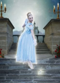 QUEEN OF THE KINGDOM GOWN FOR WOMEN -Trish Scully 310 7