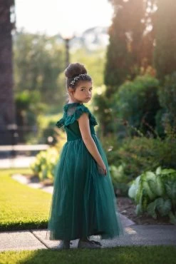 GIOVANNA GOWN EMERALD -Trish Scully 328 3
