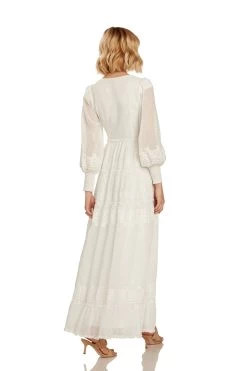 SOFIA MAXI DRESS WHITE 11 SOFIA MAXI DRESS WHITE -Trish Scully 32 1580 WEB