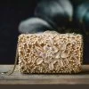 FLOR DE ORO JEWELED CLUTCH