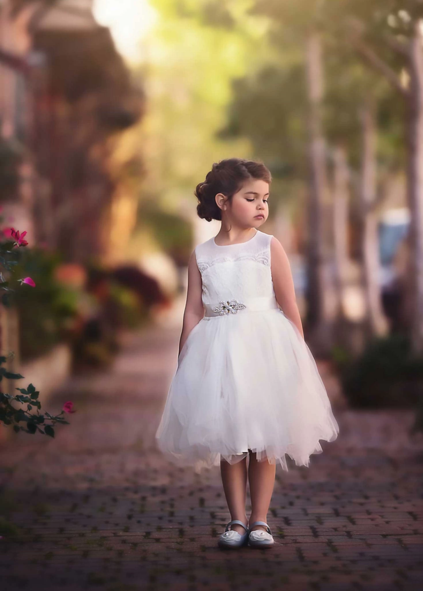 FRANCESCA DRESS & BELT SET WHITE 3 FRANCESCA DRESS & BELT SET WHITE