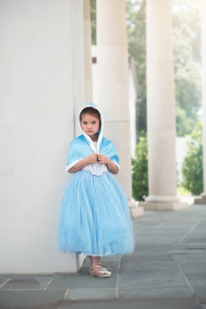 SNOW PRINCESS GOWN & CAPE SET 4 SNOW PRINCESS GOWN & CAPE SET - Image 2