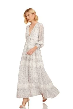 SOFIA MAXI DRESS LAVENDER FLORAL 12 SOFIA MAXI DRESS LAVENDER FLORAL -Trish Scully 34 1778 WEB