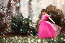 FLASH SALE PINK PRINCESS DRESS COSTUME -Trish Scully 350 7