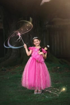 FLASH SALE PINK PRINCESS DRESS COSTUME -Trish Scully 350 9